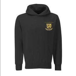 Newent School Sports Hoody embroidered with logo