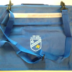 Ann Cam School Book Bag with Shoulder Strap & Carry Handle