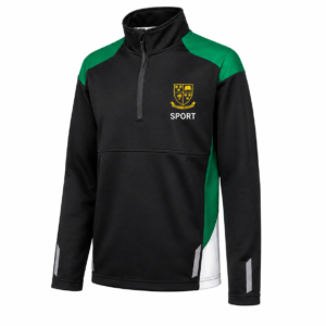 NCS Unisex Quarter Zip Top